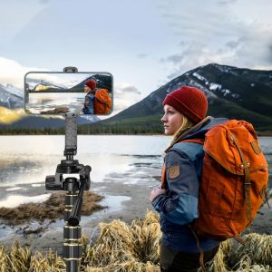 NeePho Stable Aluminum Alloy 216cm Remote 360 ° Selfie Stick Tripod Universal for Phone & Camera NP-Z8 Tripod