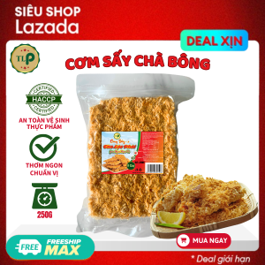 CƠM SẤY SIÊU CHÀ BÔNG TÂN LỘC PHÁT GIÒN NGON ĐẬM VỊ