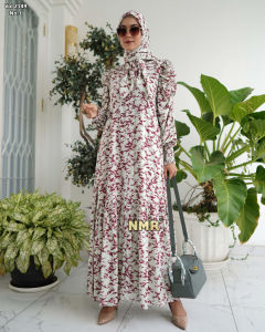 NMR Gamis Rayon D Vol 2149-1 ( INC Hijab )