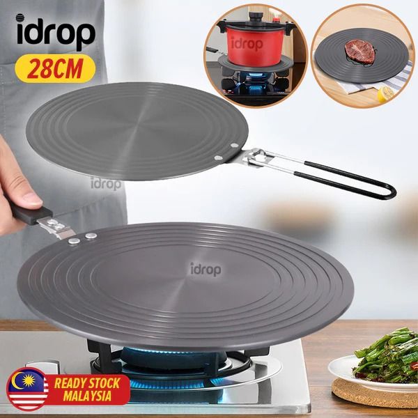 [YNY Mall] [ 28CM ] Double Sided Thawing Heat Conduction Plate with ...