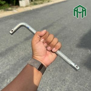 Cần L cần nối đầu lắc léo gắn tuýp khẩu 1/2 inch