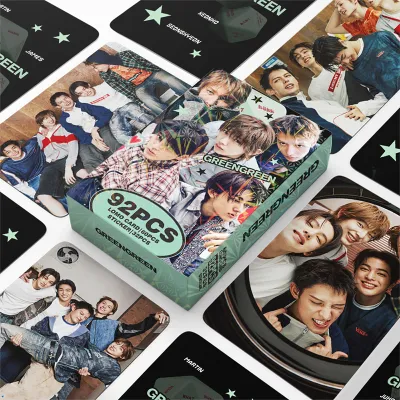 92pcs/box CORTIS Photocards GREENGREEN Album KPOP LOMO Card Sticker Collection Card