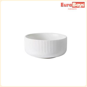 White Ceramic Steak Plate Dining Serving Dish for Home Restaurant Nordic Style Tableware 1Pc