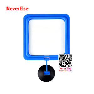 🔥Ready Stock🔥Aquarium Buoyancy Fish Feeding Ring Floating Ring Fish Tank Station Floating Food Tray with Suction Cup Fish Feeding Ring Fish Feeder Aquarium Fish Turtle Tank Accessories Food Feeder Circle for Guppy Bettas Goldfish Turtle