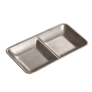 304 Stainless Steel Seasoning Dish SauceTrays Korean Food Seasoning SushiDipping Sauce Dish Gold