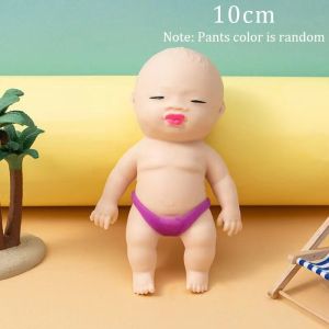 Squishy Natasha Baby Squeeze Toy Kawaii Baby Stretchable Slow Rising Fidget Toy for Adults Stress Anxiety Relief Gifts