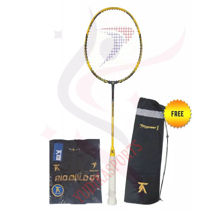 Raket Badminton Flypower Rio Gold G1 Rio Gold G2 Raket