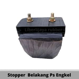Stoper Belakang PS Engkel Bahan Karet Ban 1pcs