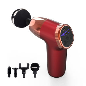 MassageGun FasciaGun 20 Gears High Frequency Massager LCD Touch Display Electric Massager Relief Pain Relax Muscle