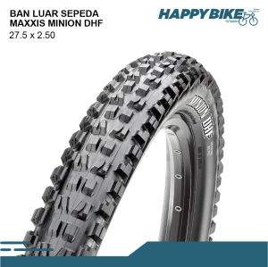 MAXXIS Ban Luar Sepeda MTB Minion DHF 27.5 X 2.50 WT TR 3C Bicycle Outer Tires Ban Sepeda Gunung