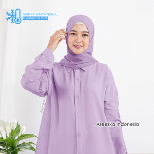 Atasan Tunik JUMBO Rayon LD 140 Ukuran 4L 5L | Tunik Over Size Ukuran Besar | Dorpi Fisa Areta Redea Moela