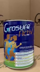 Grosure Activ Nutritional Milk Drink Turmeric Collagen Vanilla 800g