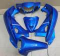 wave125r ครึ่งคันหน้า เวฟ125r สีน้ำเงิน. 