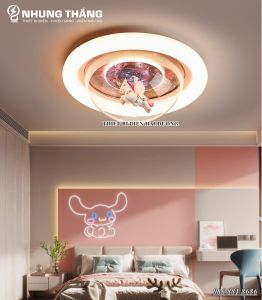 Đèn Trần Sắc Màu Cho Bé Ngựa Thần Pegasus OT-9152 - Trang Trí Phòng Bé Siêu Dễ Thương - 3 Chế Độ Ánh Sáng - Có Khiển - có video
