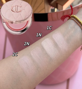Phấn Nước Tạo Hiệu Ứng Sáng Mịn Tự Nhiên Charlotte Tilbury Pillow Talk Beautifying Cushion Foundation 12g