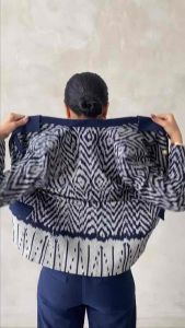 EVEE BLAZER TENUN - BAJU FORMAL TENUN