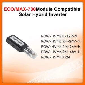 PowMr Mô-đun WiFi Dịch vụ bảo hành thiết bị không dây với giải pháp giám sát từ xa RS232 cho bộ biến tần năng lượng mặt trời lai tắt lưới Cổng WIFI Wifi-VM