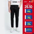 Quần Kaki Nam Form Slimfit Chất Liệu Kaki Cao Cấp KRIK - QK6507. 