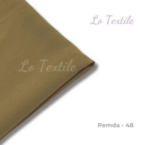 Kain Ceruty Babydoll Premium 1 Meter - Bahan Kerudung