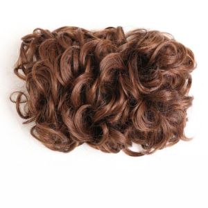 VCH Fluffy Natural Vintage Hair Accessories Girls High Temperature Fiber Chinese Ancient Lady Cosplay Stage Performance Synthetic Messy Big Hair Bun Retro Fake Hair Bun Curly Chignon Bride Hairpiece