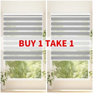 Curtain Store Blinds Curtains Window Roller Blinds For Window Blackout Korean Blinds Venetians Duo Roller Blinds Curtain Office 60/80/90/100/110/120/130/140/150/160/180x160CM