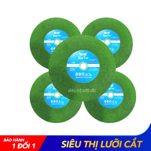 Đá Cắt KingTom Xanh 305x2.5x25.4mm - Lẻ 5 Viên - Sắc Bén - Êm Tay
