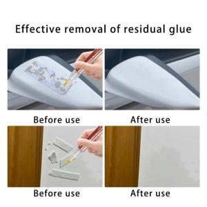 Adhesive Stuff Remover Pen Sticker Remover for Removing Glues Adhesives Tape Sticker Residues on Glass Metal Leather