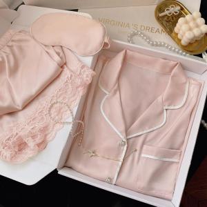Piyama Set Baju Tidur SET-3932 Setelan Baju Celana Pendek Baju Rumah Import Cute High Quality