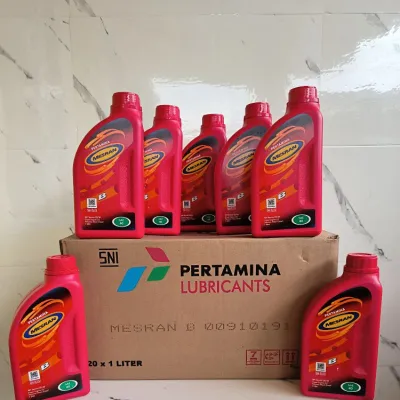 OLI MESRAN B 40 sae40..1LITER..PERDUST(ISI 20BOTOL)..
