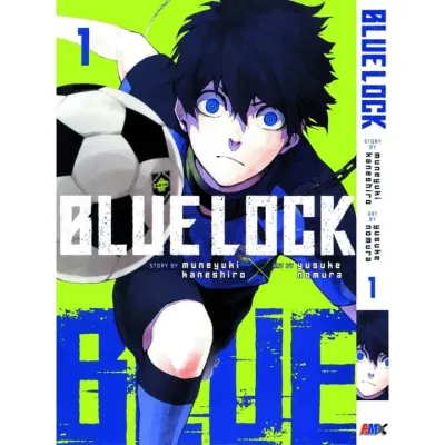 BLUE LOCK ENGLISH VERSION MANGA / COMIC BOOK VOL 01 - 39 (FULL SET)
