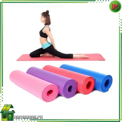 HOMECARE PH. Random Color Yoga Mat Excercise Equipment Non Slip Yoga Mat
