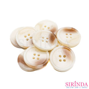 กระดุมเรซิ่น4รู (22มิล) (0001176)