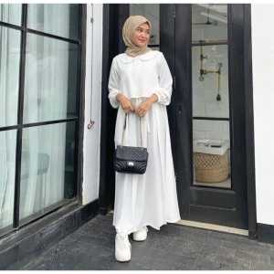 Dress Panjang Kekinian Gamis Ohaya Dress Gamis Terbaru Lebaran 2023 Baju Wanita Model Terbaru Gamis Busui Friendly Dress Busui Gamis Rempel Gamis Gamis Maxi Wanita Baju Panjang Wanita Dress Renda Gamis Terbaru Lebaran 2023