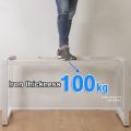 ۩☈ 【In Stock】140 CM Home Computer Table Simple Nodern Bedroom Student Desk Steel Wood Double Desk. 