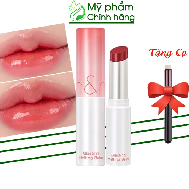 Son Dưỡng Có Màu Romand Glasting Melting Balm Màu 04 Hippie Berry Màu ...