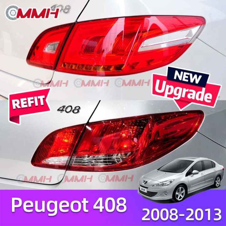 Peugeot 408 2008-2012 Upgrade Facelift Tail Lamp / Rear Lamp / Tail ...