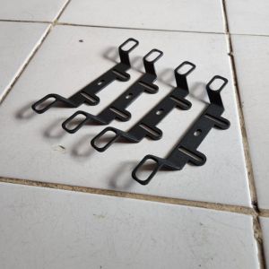 Breket Bracket Dudukan Lampu Tembak Foglamp Nmax New Nmax Old Aerox New Aerox Old dll Plat Besi Tebal