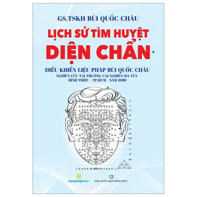 Sách Fahasa - Lịch Sử Tìm Huyệt Diện Chẩn