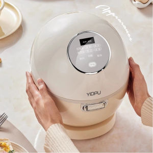 YIDPU Rice Cooker 2L Household Dormitory Multifunctional Ceramic Liner Rice Cooker Gift