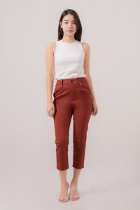 RIMINI - Bawahan Wanita Slimfit Formal Double Buttons XS-3XL - Eilaria Pants 85626