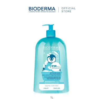 Bioderma Abcderm Gel Moussant Ultra-Gentle Soap-Free Cleansing Gel (Babies And Childrens Skin) 1L