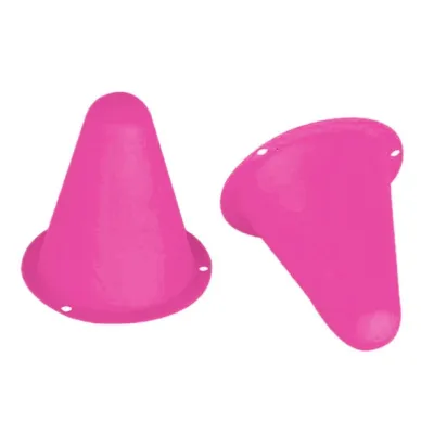 10 Pcs Soccer Training Marker Football Sign Bucket Road Cone Obstacles Roadblocks