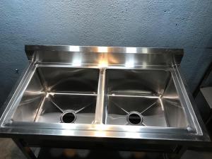 Stainless Steel Double Bowl Sink / Sinki