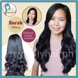 SARAH - 20" (6 Shades ) Open Top Hair Extensions