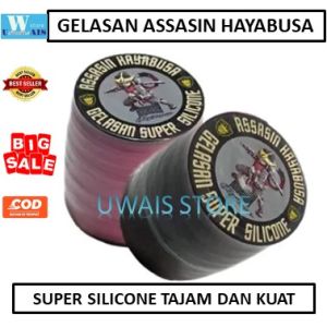 Gelasan Assasin Hayabusa Super Silicone - Benang Gelasan Super Tajam Turnamen - Senar Gelasan Layangan Kuat Murah - Gelasan Murah 10 Ribu Gratis Ongkir
