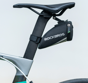 ROCKBROS กันน้ําอานกระเป๋าสะท้อนแสงแบบพกพาหายากกระเป๋า Tail ทาง Seatpost จักรยานกระเป๋าไนลอน MTB กระเป๋าตะกร้าอุปกรณ์รถจักรยาน