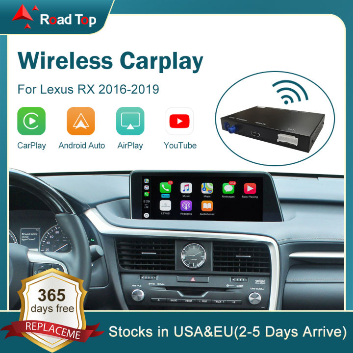 Road Top Wireless Apple IOS Carplay Retrofit Kit Decoder for Lexus RX
