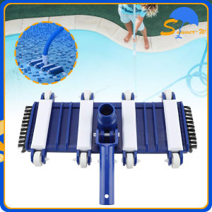 Alat Pembersih Kolam / Vacuum Head Kolam Renang / Kepala Vacum Kolam Renang 8 Roda