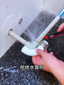 Nước dừng thép không gỉ nước nóng dừng Pin Ống nóng rò rỉ công cụ sửa chữa cho thợ ống nước chuyên nghiệp