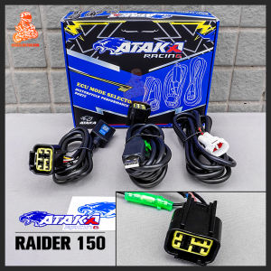 ATAKA Racing ECU Mode Selector Switch Kit For Raider150 FI Plug and Play